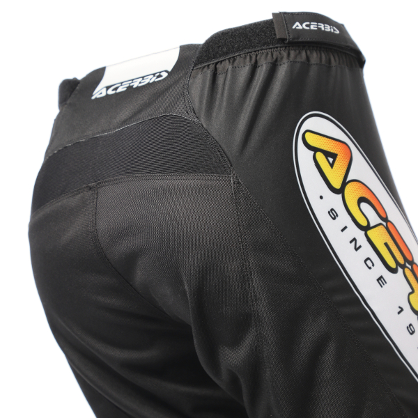ACERBIS PANTS MX TRACK INC BLACK 2 s.28, 7