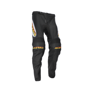 ACERBIS PANTS MX TRACK INC BLACK 2 s.28, 6