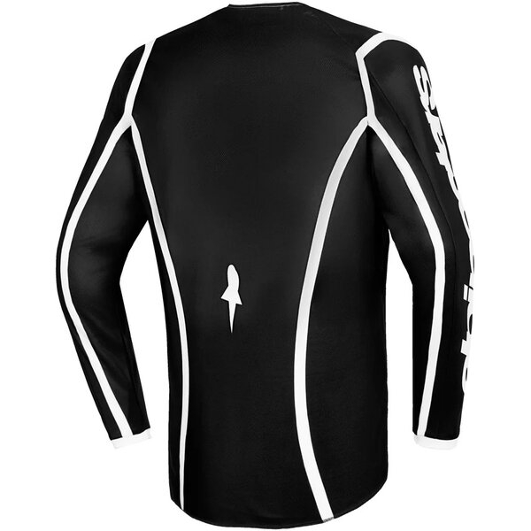 Tricou cross-enduro ALPINESTARS FLUID APEX 2026 M Rosu/Alb, 8