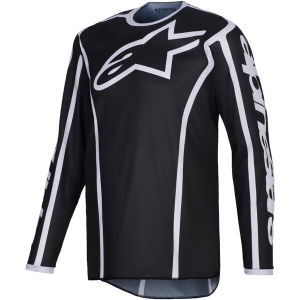 Tricou cross-enduro ALPINESTARS FLUID APEX 2026 L Rosu/Alb, 12