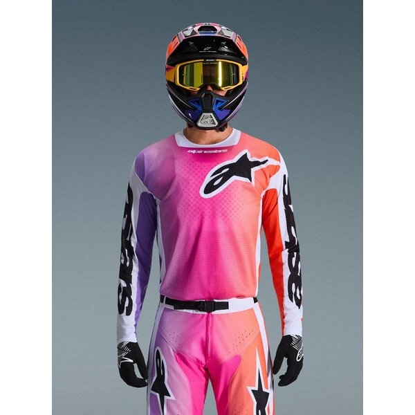 Tricou cross-enduro ALPINESTARS RACER AIR PORTL 2026 S Multicolor, 7