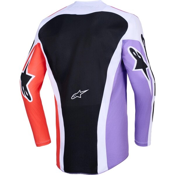 Tricou cross-enduro ALPINESTARS RACER AIR PORTL 2026 M Albastru/Alb, 6