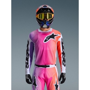 Tricou cross-enduro ALPINESTARS RACER AIR PORTL 2026 XXL Multicolor, 3