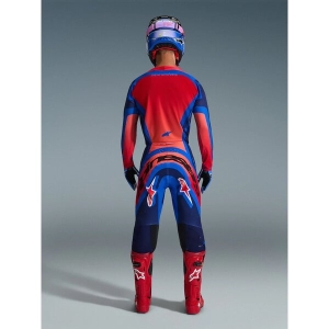 Tricou cross-enduro ALPINESTARS SUPERTECH VISTA 2026 S Gri/Galben fluo/Albastru, 16