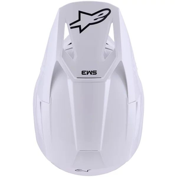 Casca cross-enduro ALPINESTARS S-M3 SOLID ECE06 Negru S, 23