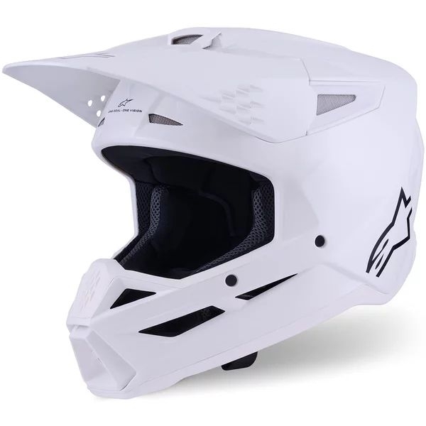 Casca cross-enduro ALPINESTARS S-M3 SOLID ECE06 Negru S, 34