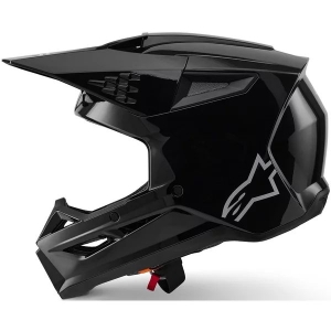 Casca cross-enduro ALPINESTARS S-M3 SOLID ECE06 Negru S, 32