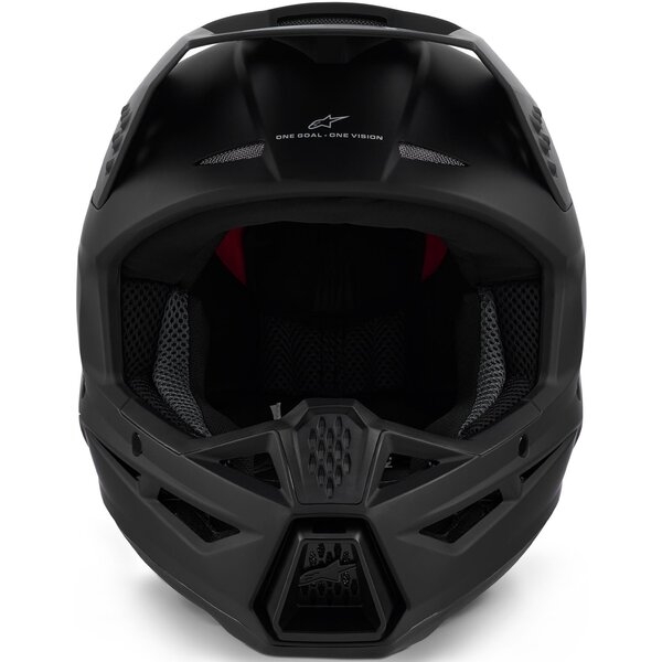 Casca cross-enduro ALPINESTARS S-M3 SOLID ECE06 S Alb, 5