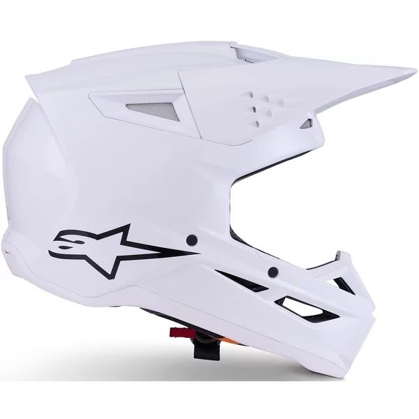 Casca cross-enduro ALPINESTARS S-M3 SOLID ECE06 S Negru mat, 28
