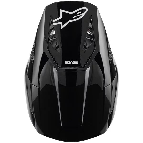Casca cross-enduro ALPINESTARS S-M3 SOLID ECE06 S Negru mat, 39