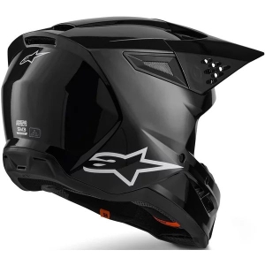 Casca cross-enduro ALPINESTARS S-M3 SOLID ECE06 S Negru mat, 3