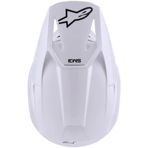 Casca cross-enduro ALPINESTARS S-M3 SOLID ECE06 S Negru mat, 26