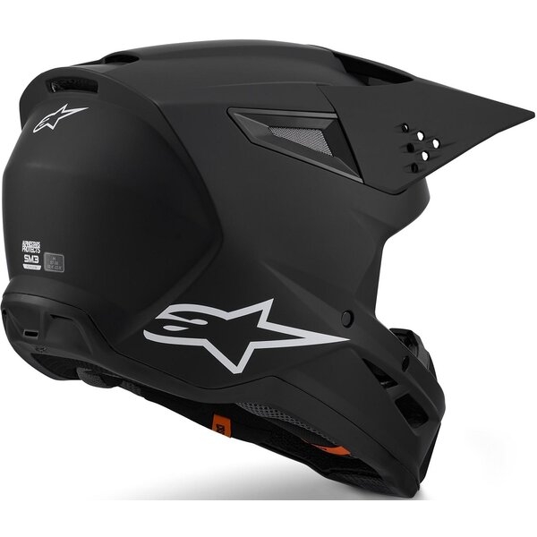 Casca cross-enduro ALPINESTARS S-M3 SOLID ECE06 M Alb, 18