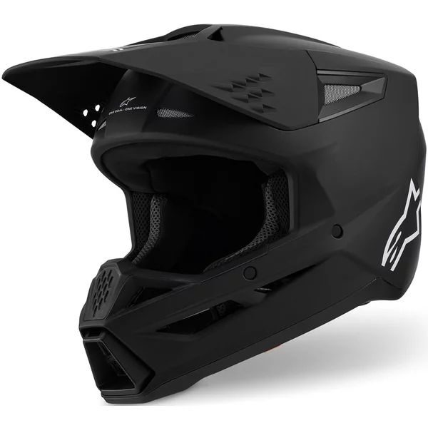 Casca cross-enduro ALPINESTARS S-M3 SOLID ECE06 Negru L, 8