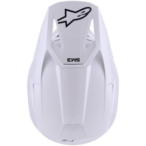 Casca cross-enduro ALPINESTARS S-M3 SOLID ECE06 Negru L, 5