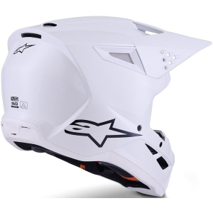 Casca cross-enduro ALPINESTARS S-M3 SOLID ECE06 Negru L, 11