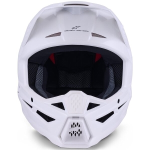 Casca cross-enduro ALPINESTARS S-M3 SOLID ECE06 Negru L, 12