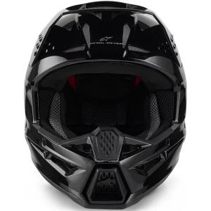 Casca cross-enduro ALPINESTARS S-M3 SOLID ECE06 Negru L, 30
