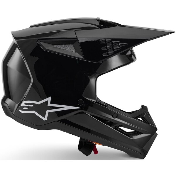 Casca cross-enduro ALPINESTARS S-M3 SOLID ECE06 L Alb, 18