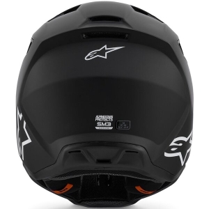 Casca cross-enduro ALPINESTARS S-M3 SOLID ECE06 L Negru mat, 10