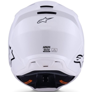 Casca cross-enduro ALPINESTARS S-M3 SOLID ECE06 Negru XL, 16