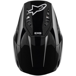 Casca cross-enduro ALPINESTARS S-M3 SOLID ECE06 XL Alb, 10