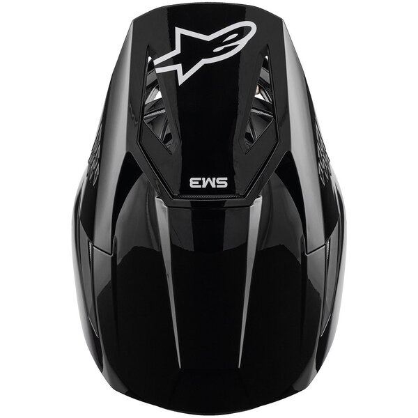 Casca cross-enduro ALPINESTARS S-M3 SOLID ECE06 XL NEGRU MAT, 16