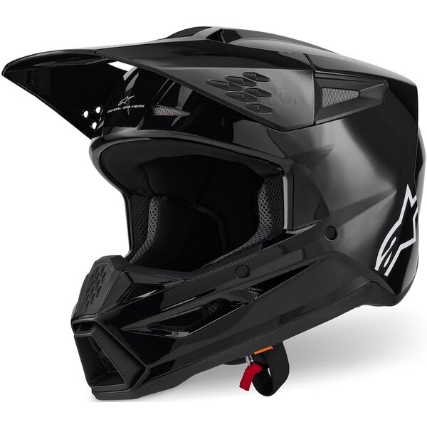 Casca cross-enduro ALPINESTARS S-M3 SOLID ECE06 Negru XXL, 13
