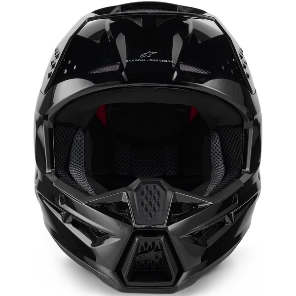 Casca cross-enduro ALPINESTARS S-M3 SOLID ECE06 XXL Alb, 9