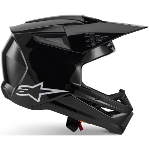 Casca cross-enduro ALPINESTARS S-M3 SOLID ECE06 XXL Alb, 3