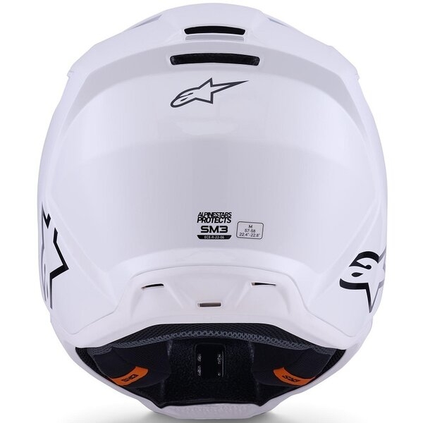 Casca cross-enduro ALPINESTARS S-M3 SOLID ECE06 XXL Negru mat, 4