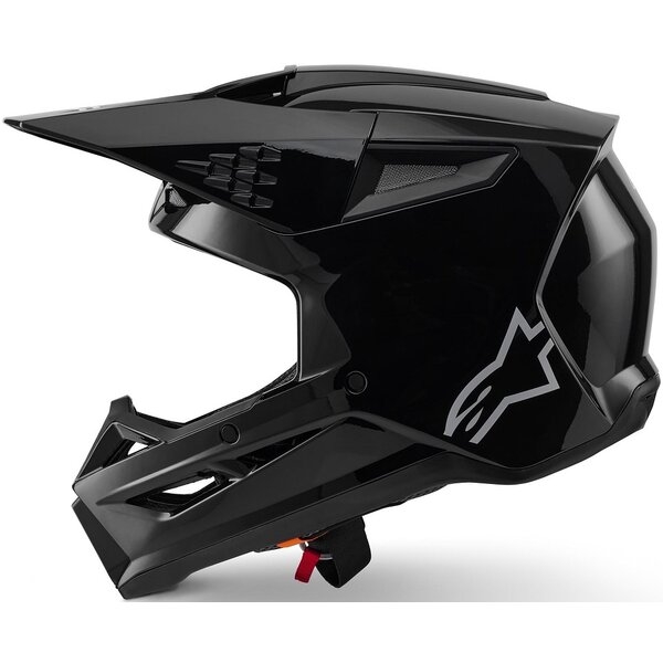Casca cross-enduro ALPINESTARS S-M3 SOLID ECE06 XXL Negru mat, 7