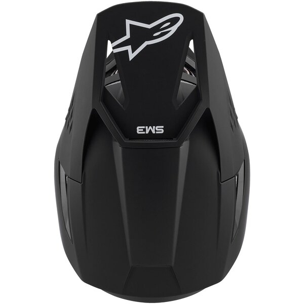 Casca cross-enduro ALPINESTARS S-M3 SOLID ECE06 XXL Negru mat, 17
