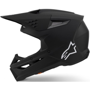 Casca cross-enduro ALPINESTARS S-M3 SOLID ECE06 XXL Negru mat, 6
