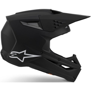 Casca cross-enduro ALPINESTARS S-M3 SOLID ECE06 XXL Negru mat, 8