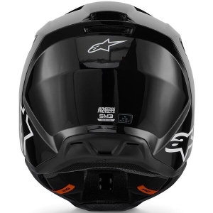Casca cross-enduro ALPINESTARS S-M3 SOLID ECE06 XXL Negru mat, 11