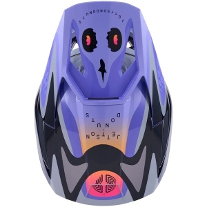 Casca cross-enduro ALPINESTARS S-M3 JETTSON ECE06 L Gri/Mov/Negru, 4