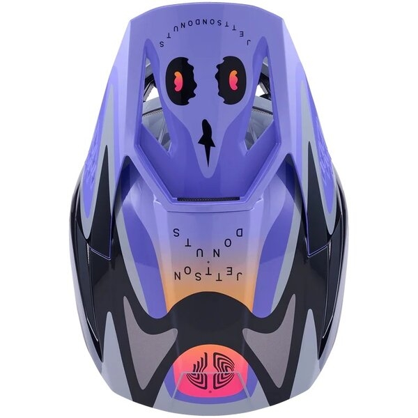 Casca cross-enduro ALPINESTARS S-M3 JETTSON ECE06 XXL Gri/Mov/Negru, 5