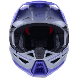 Casca cross-enduro ALPINESTARS S-M3 JETTSON ECE06 S Gri/Mov/Negru, 5