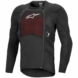 Armura de protectie ALPINESTARS BIONIC PLASMA LT LS S Negru/Alb