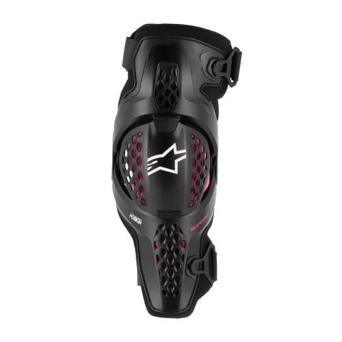 Protectii de genunchi ALPINESTARS SX-1 PLASMA L/XL Negru/Rosu, 6
