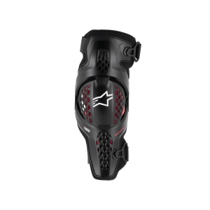 Protectii de genunchi ALPINESTARS SX-1 PLASMA S/M Negru/Rosu, 3