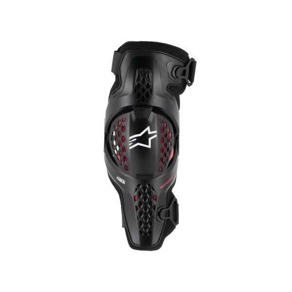 Protectii de genunchi ALPINESTARS SX-1 PLASMA XXL Negru/Rosu, 4