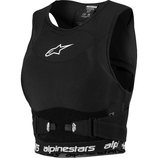 Armura piept si spate dama ALPINESTARS STELLA PLASMA S Mov/Alb, 3