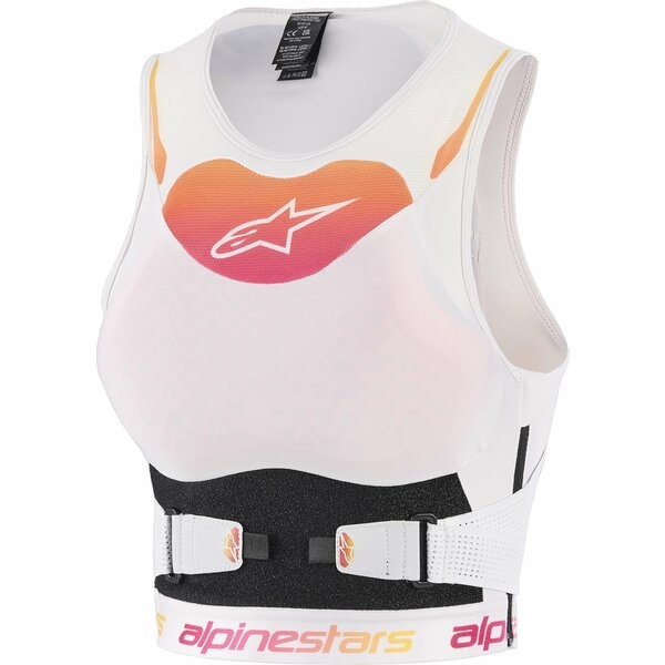 Armura piept si spate dama ALPINESTARS STELLA PLASMA S Negru/Alb, 5