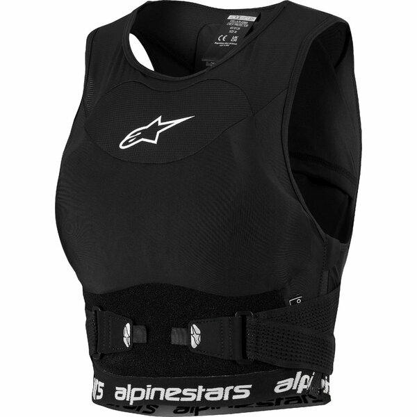 Armura piept si spate dama ALPINESTARS STELLA PLASMA M Negru/Alb, 6