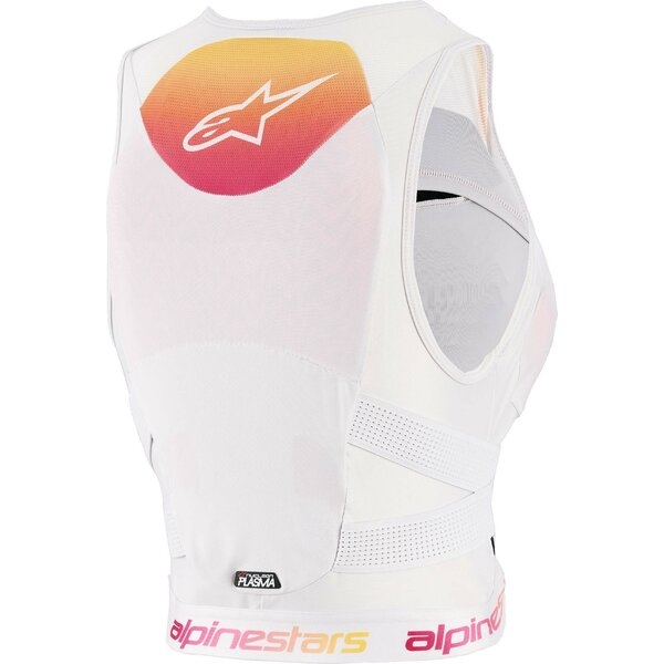 Armura piept si spate dama ALPINESTARS STELLA PLASMA Negru/Alb L, 6
