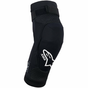 Protectii genunchi copii ALPINESTARS BIONIC PLASMA YOUTH Negru/Rosu/Alb L/XL
