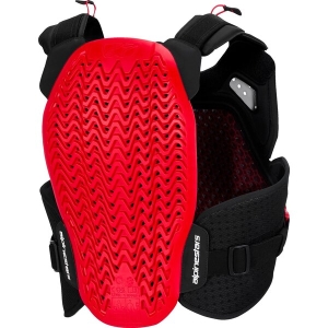 Armura piept si spate ALPINESTARS A-4 PLASMA Negru/Rosu/Alb M/L, 3