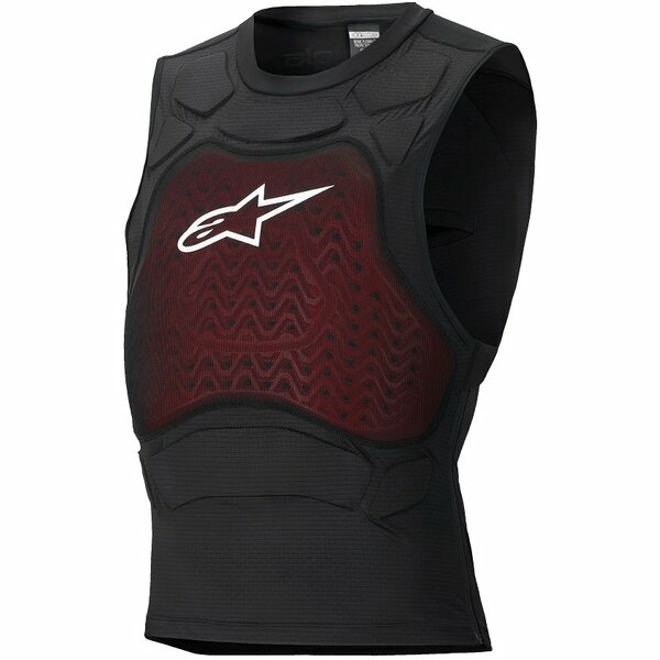 Vesta de protectie ALPINESTARS BIONIC PLASMA LT M Negru/Alb, 2